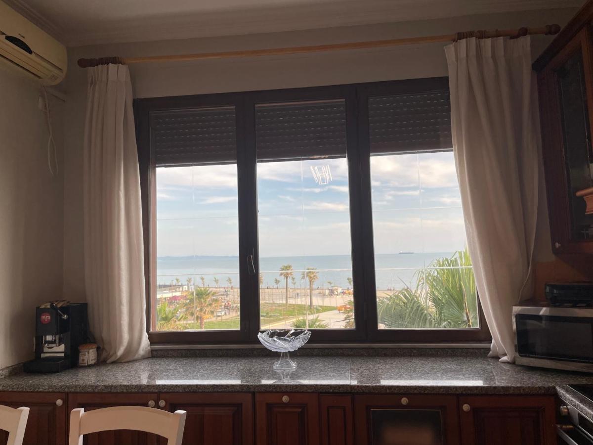 Peak Apartment Sea View In Vollga Durres #3 מראה חיצוני תמונה