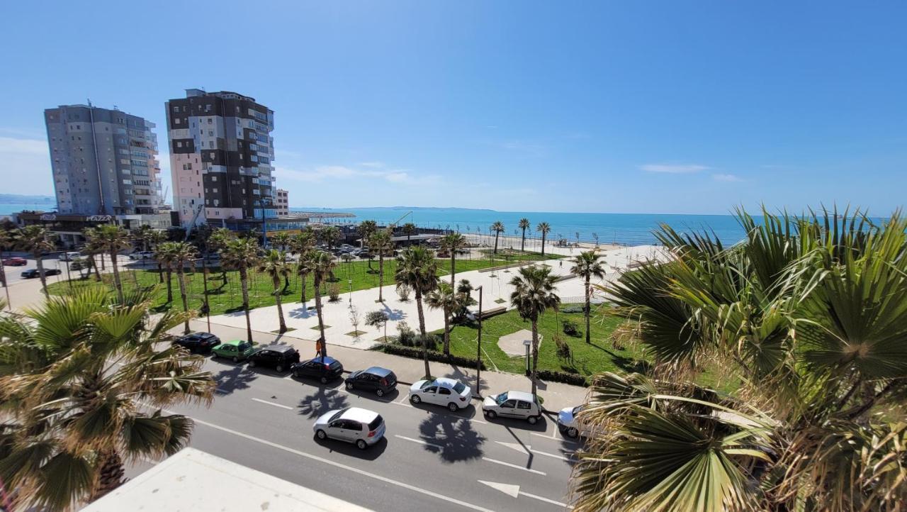 Peak Apartment Sea View In Vollga Durres #3 מראה חיצוני תמונה
