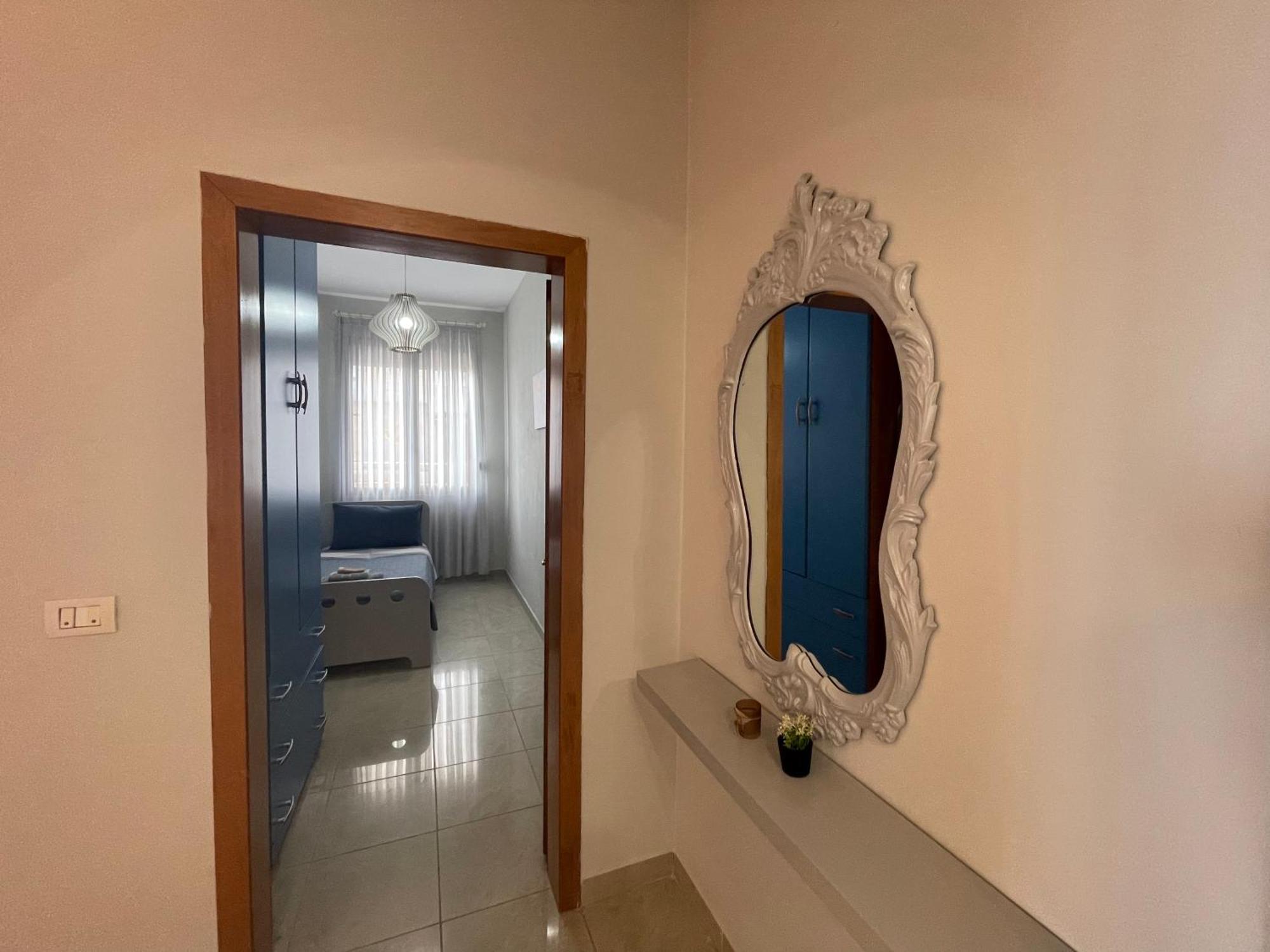Peak Apartment Sea View In Vollga Durres #3 מראה חיצוני תמונה